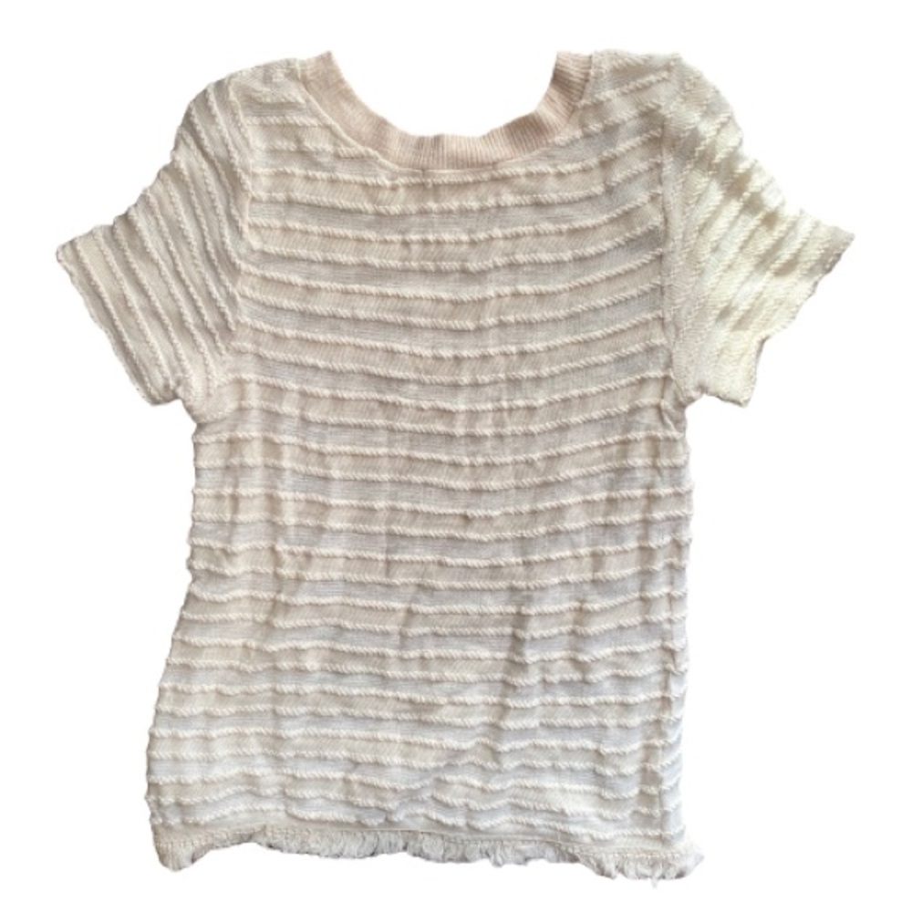 Anthropologie Eri + Ali Adia Textured Tee - Picture 5 of 6